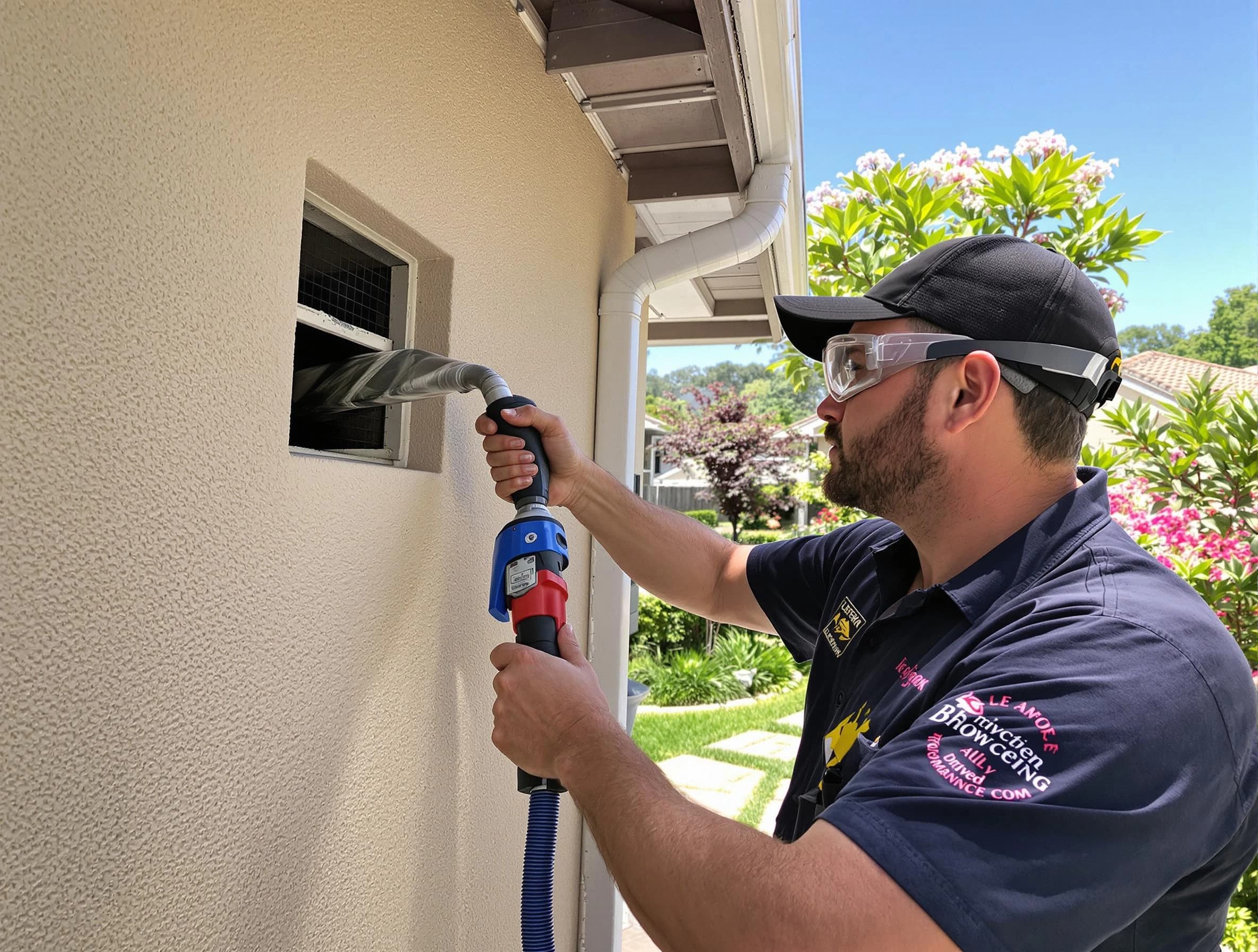 Professional dryer vent cleaning by Whittier Dryer Vent Cleaning in Whittier