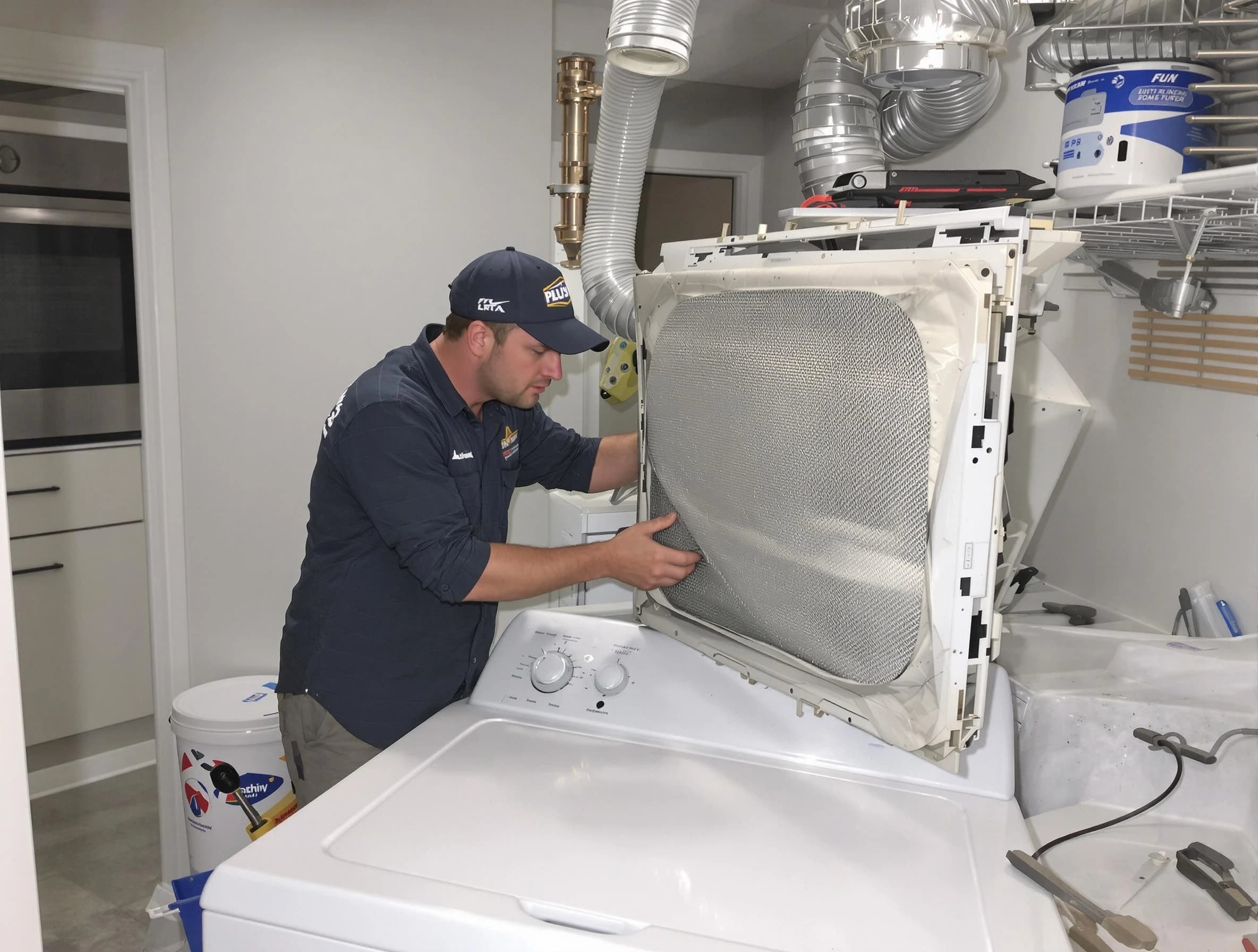 Expert vent cover replacement by Whittier Dryer Vent Cleaning in Whittier