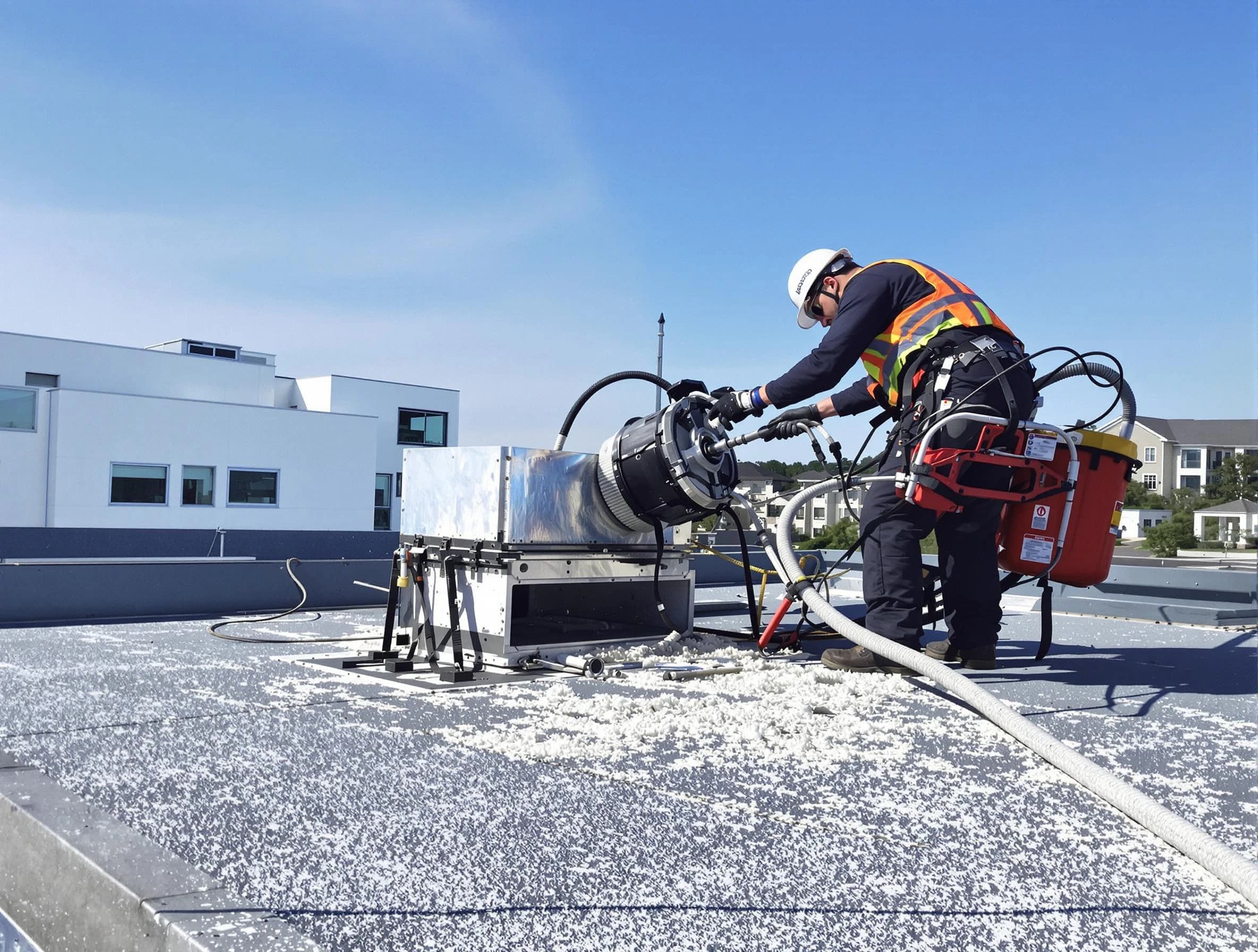 Roof Vent Cleaning service in Whittier, CA