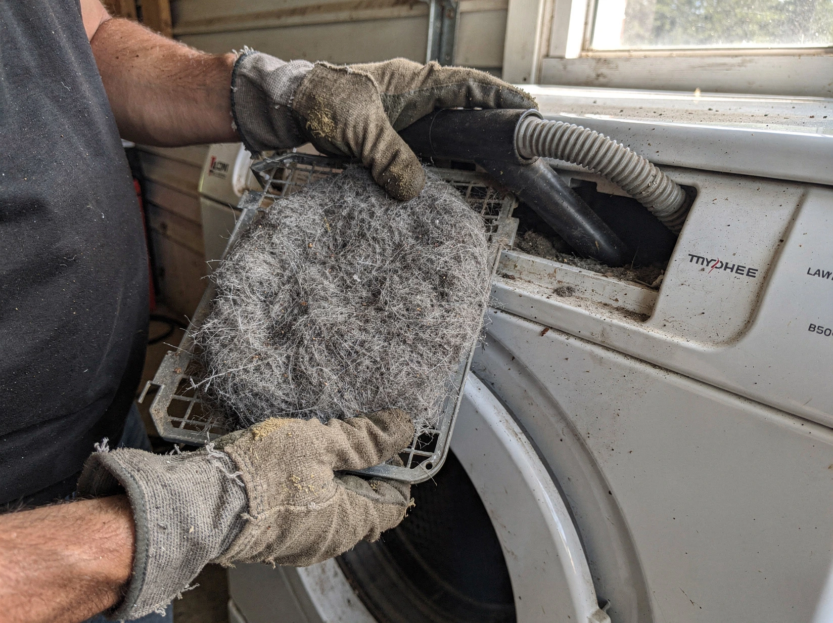 Cleaning Dryer Lint Trap service in Whittier, CA