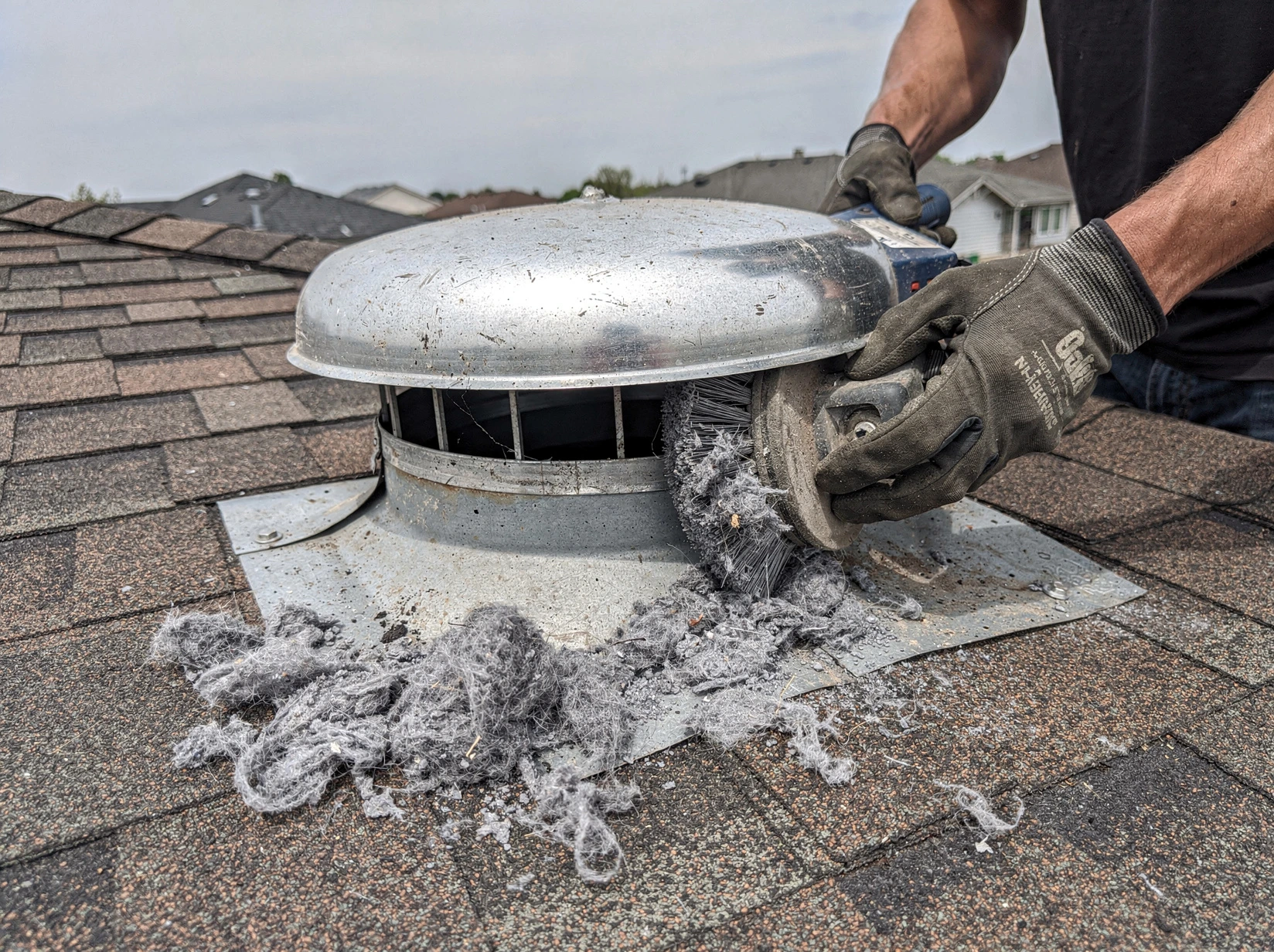Roof Vent Cleaning service in Whittier, CA