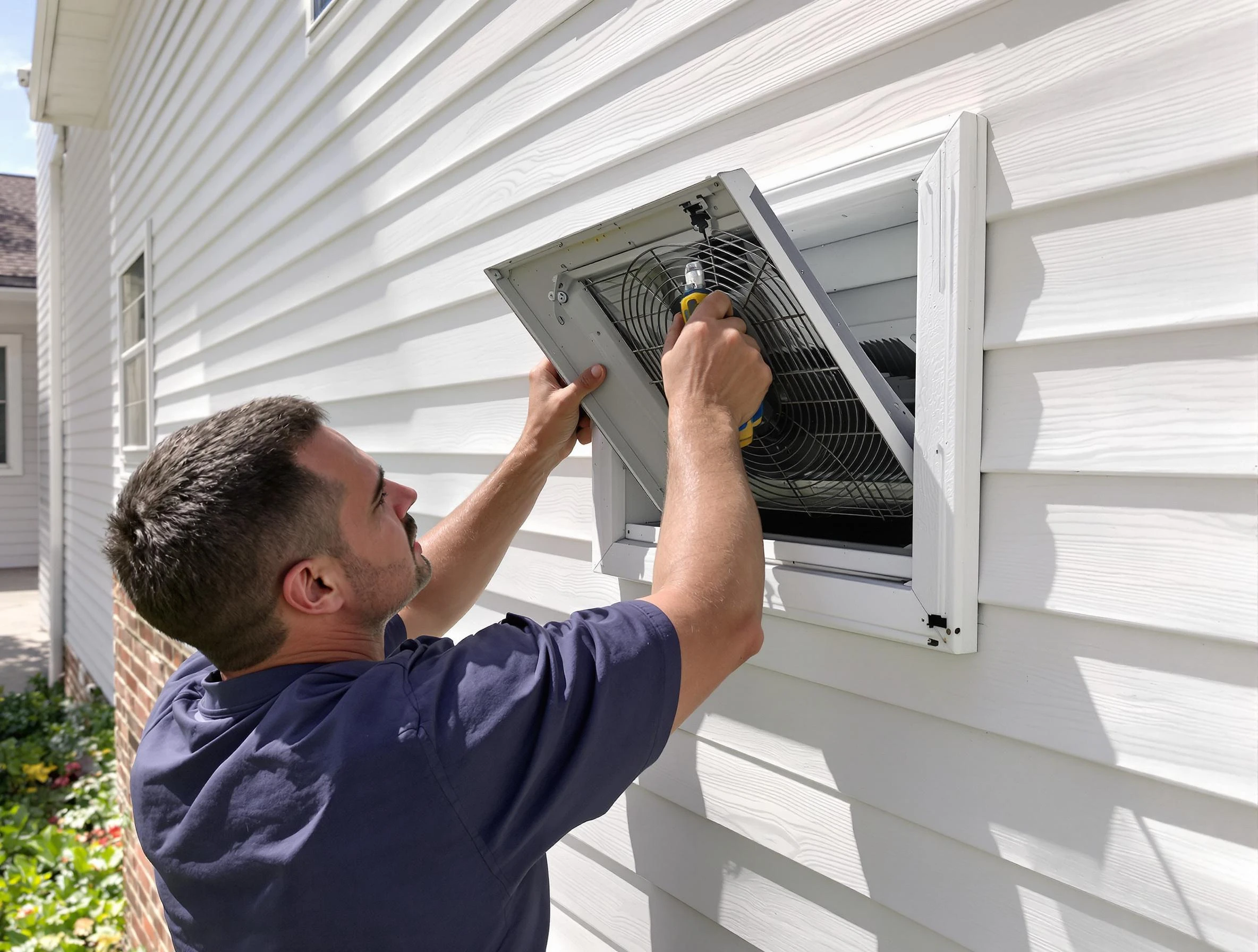Vent Cover Replacement service in Whittier, CA