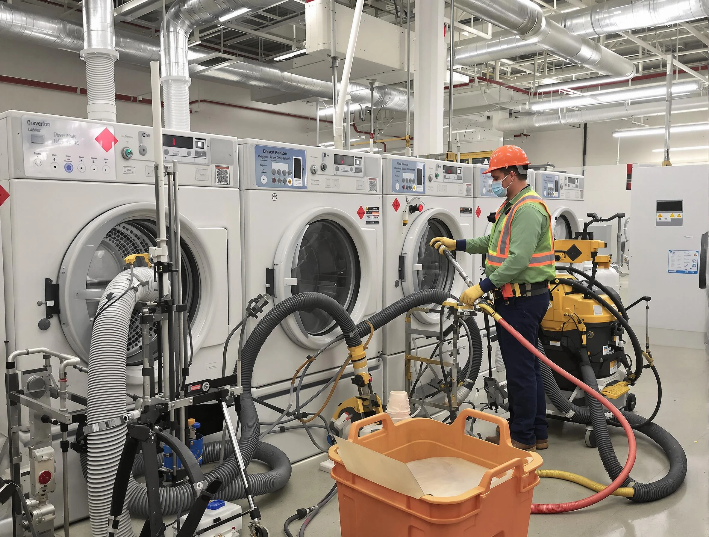 Commercial-grade dryer vent cleaning by Whittier Dryer Vent Cleaning in Whittier